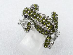 色石　指輪(20号)